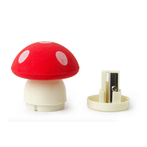 Sacapuntas Con Goma - Magic Mushroom
