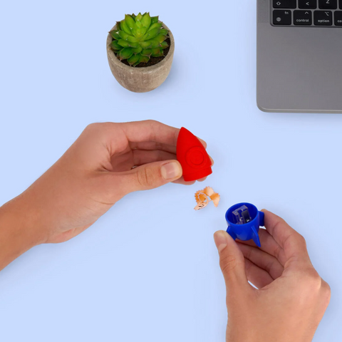 Sacapuntas con Goma To The Moon And Back Legami