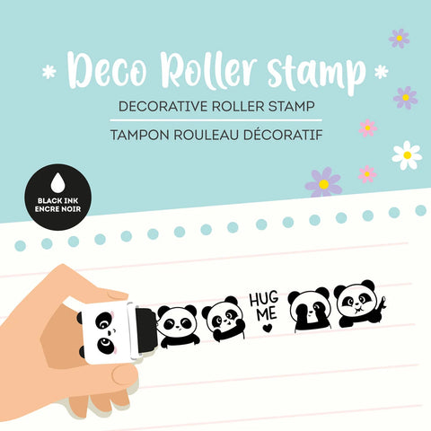 Sello Decorativo de Rodillo - Panda Legami