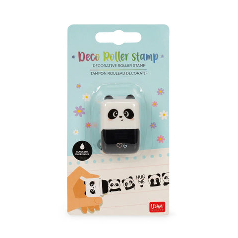 Sello Decorativo de Rodillo - Panda Legami