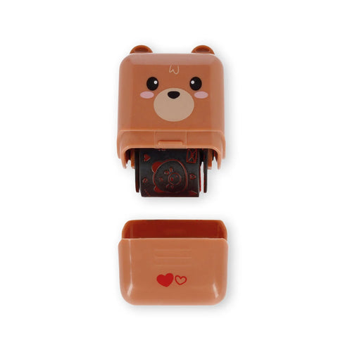 Sello Decorativo de Rodillo - Teddy Bear Legami