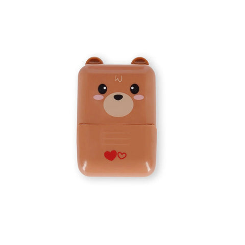 Sello Decorativo de Rodillo - Teddy Bear Legami