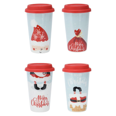 Taza Take Away Navidad