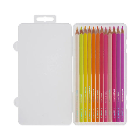 Set de 12 Lápices de Colores Sunset Palette - Live Colourfully Legami