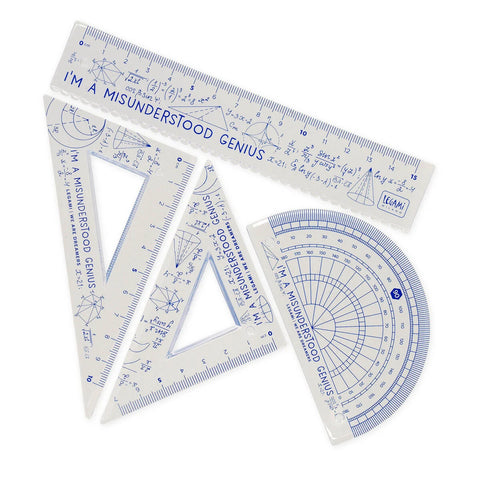 Set de Geometría Genius Legami