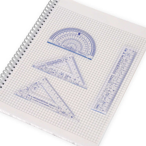 Set de Geometría Genius Legami