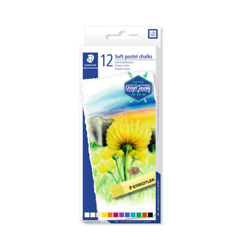 Soft Pastel Chalks Staedtler 12 uds