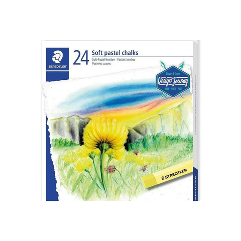 Soft Pastel Chalks Staedtler 24 uds