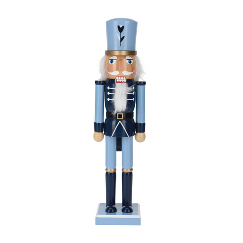 Figura Cascanueces Azul 38 cm