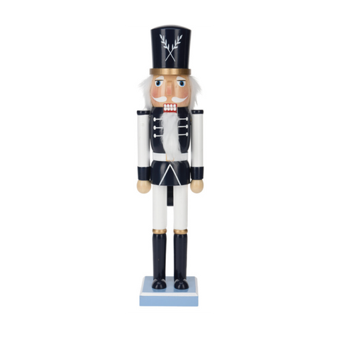 Figura Cascanueces Azul 38 cm