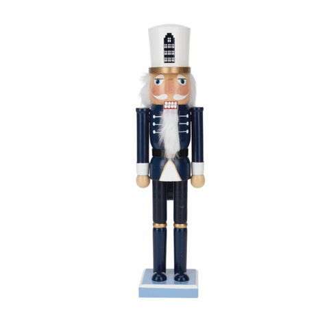 Figura Cascanueces Azul 38 cm
