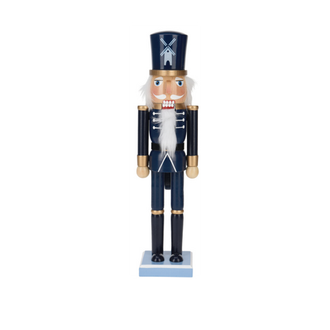 Figura Cascanueces Azul 38 cm