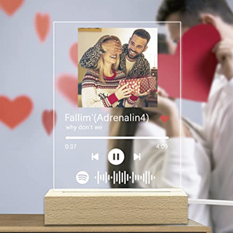 Placa Personalizada Spotify