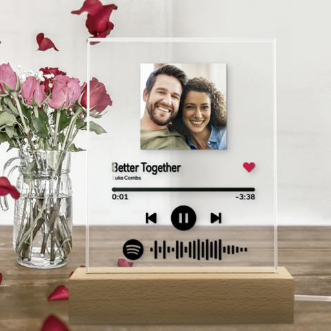 Placa Personalizada Spotify