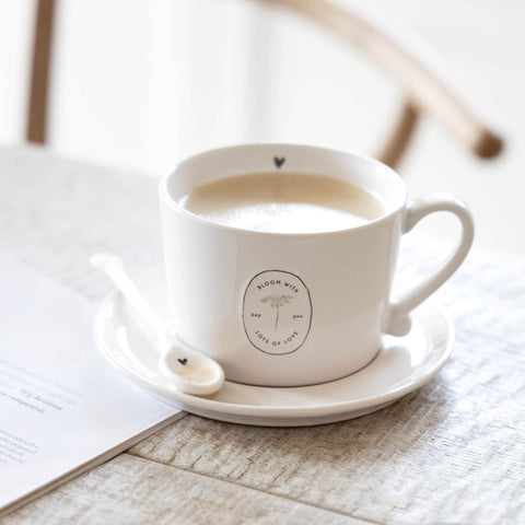 Taza Bloom with lots of love Bastion Collections