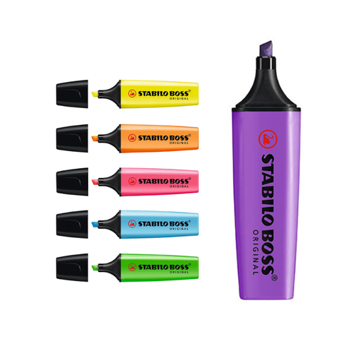 Fluorescente Boss Original de Stabilo