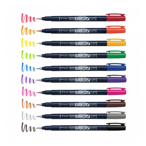 Rotulador Fudenosuke Colors de Tombow