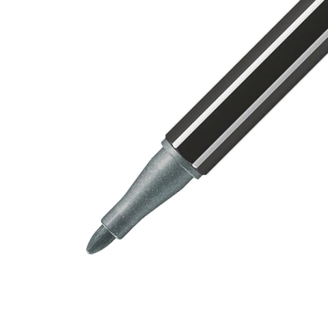 Estuche Rotuladores Metálicos Acuarelables Pen 68 1 mm