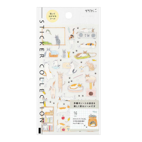 Sticker 2688 (M) Cat
