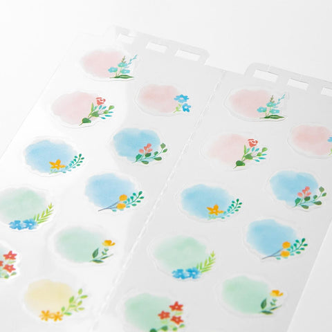 Sticker 2602 Calendar (L) Flowers