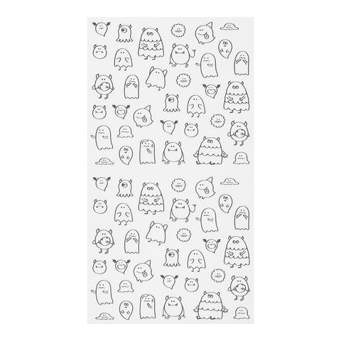 Sticker 2591 Chat Monsters
