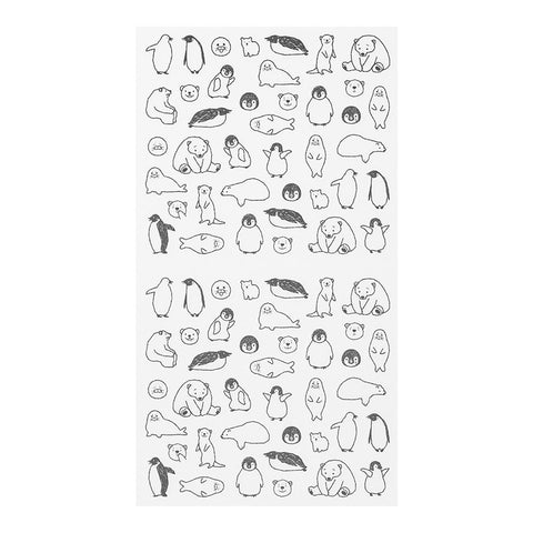 Sticker 2555 Chat Sea Creature