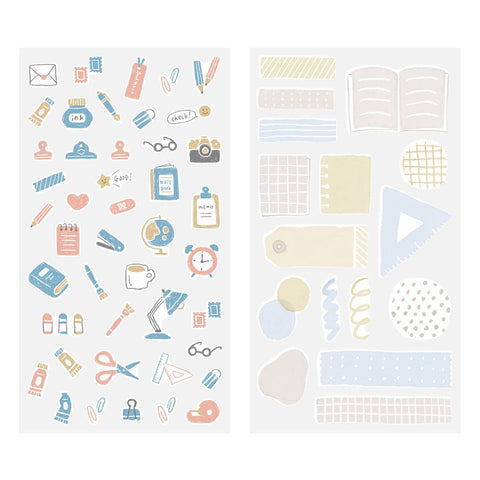 Sticker 2640 Two Sheets Stationery