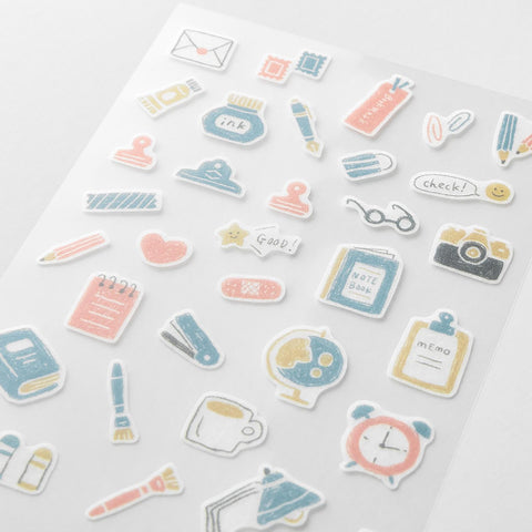 Sticker 2640 Two Sheets Stationery