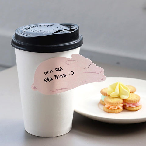 Sticky Note Animal Rabbit Iconic