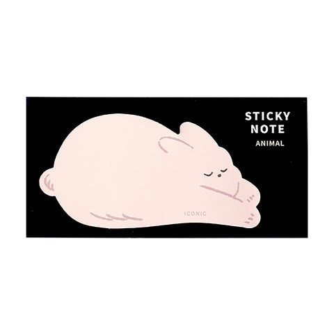 Sticky Note Animal Rabbit Iconic
