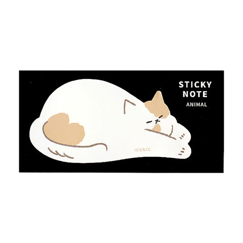 Sticky Note Animal Cat