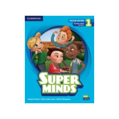 Super Minds Level 1 Workbook