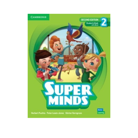 Super Minds Level 2 Workbook