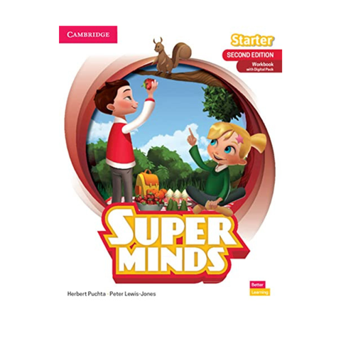 Super Minds Starter Workbook w/Digital Pack