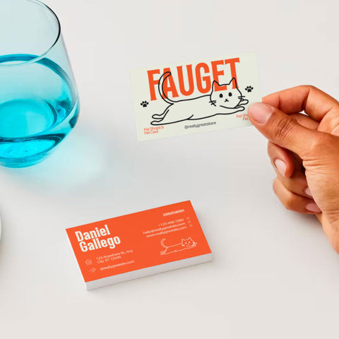 Tarjetas de Visita Clásicas