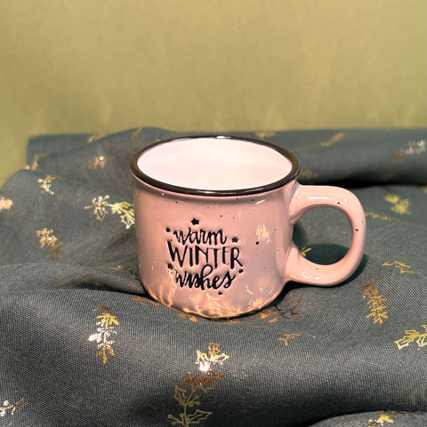 Taza Espresso Stoneware Xmas