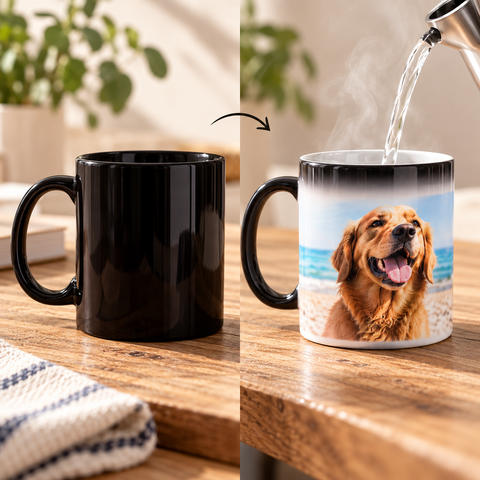 Taza Mágica Personalizada
