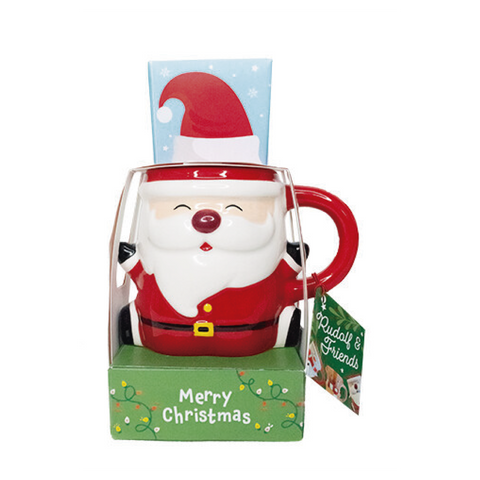 Set Taza con Chocolate en polvo