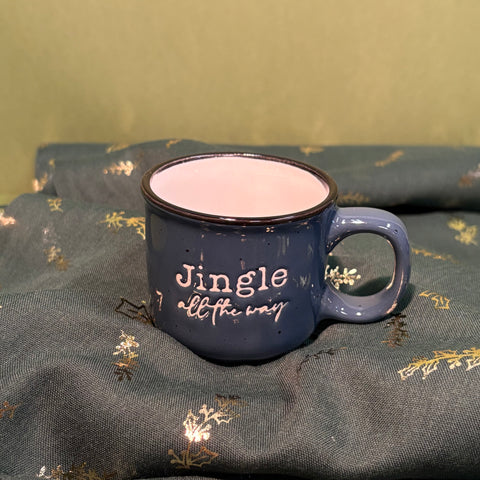 Taza Espresso Stoneware Xmas