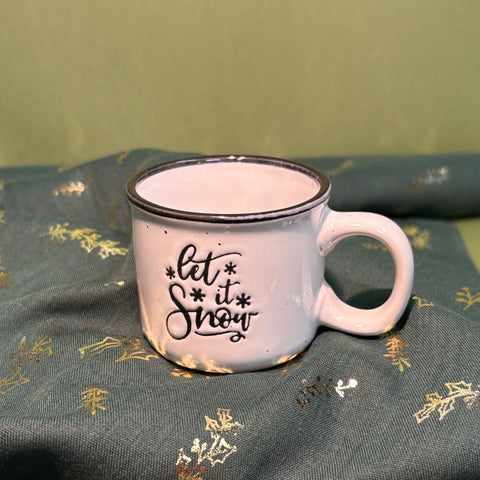 Taza Espresso Stoneware Xmas