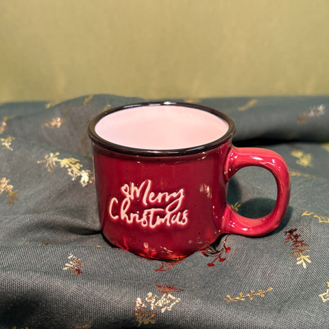 Taza Espresso Stoneware Xmas