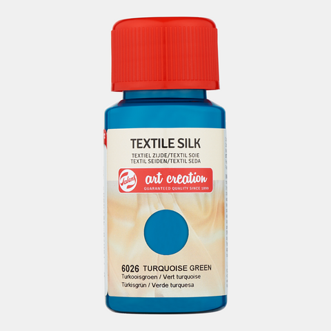 Pintura textil especial para seda