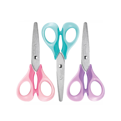 Tijeras Pastel Sensoft Confort 13cm
