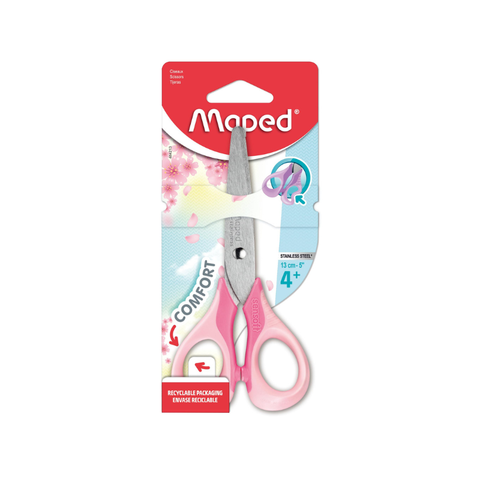 Tijeras Pastel Sensoft Confort 13cm