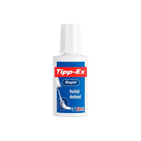 Tipp-Ex Rapid Corrector Líquido Aplicador Espuma 20ml