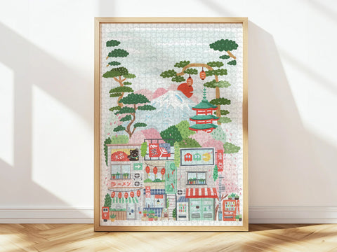 Puzzle 1000 piezas - Tokyo