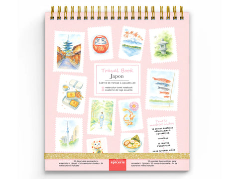Cuadernos de Viaje de Acuarela - Japon