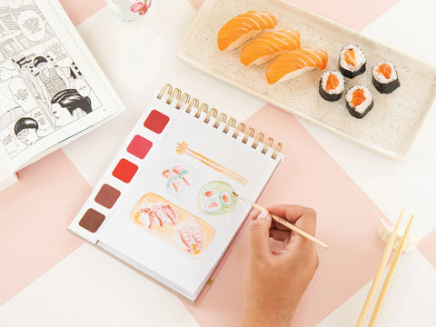 Cuadernos de Viaje de Acuarela - Japon