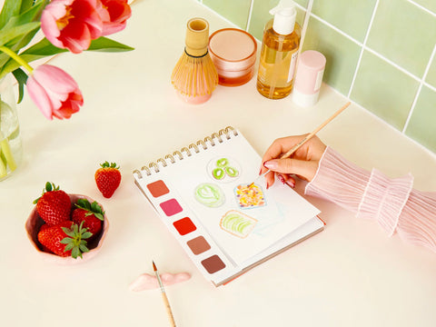 Cuadernos de Viaje de Acuarela - Self Care