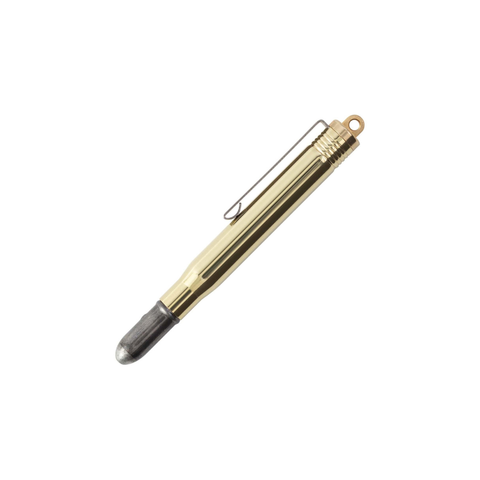 TRC BRASS Ballpoint Pen Solid Brass
